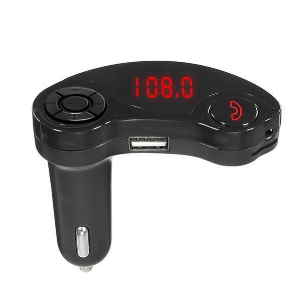 shopping מערכות שמע ומסכים לרכב GT86S Wireless Car MP3 Music Player bluetooth Car Kit Hands Free Car Charger