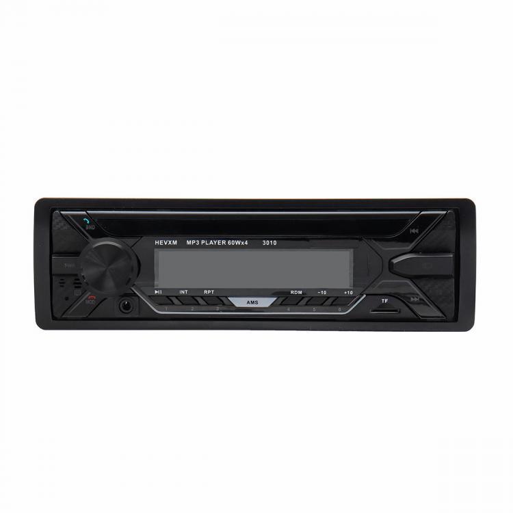 shopping מערכות שמע ומסכים לרכב 12V DC 4 X 60W Colorful Multifunction bluetooth Car MP3 Player