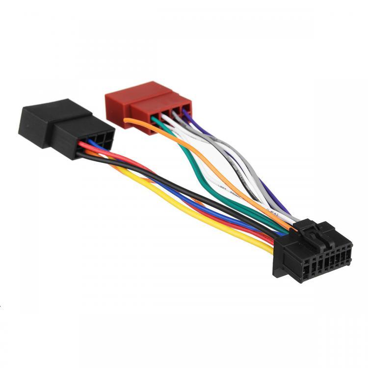 shopping מערכות שמע ומסכים לרכב Car Stereo Radio ISO Wiring Harness Connector 16-Pin PI100 for Pioneer 2003-on