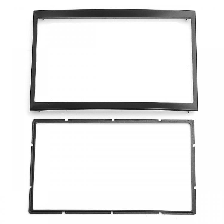 shopping מערכות שמע ומסכים לרכב Car Stereo Panel Plate Frame 2 Din For PEUGEOT 307 2001-2008