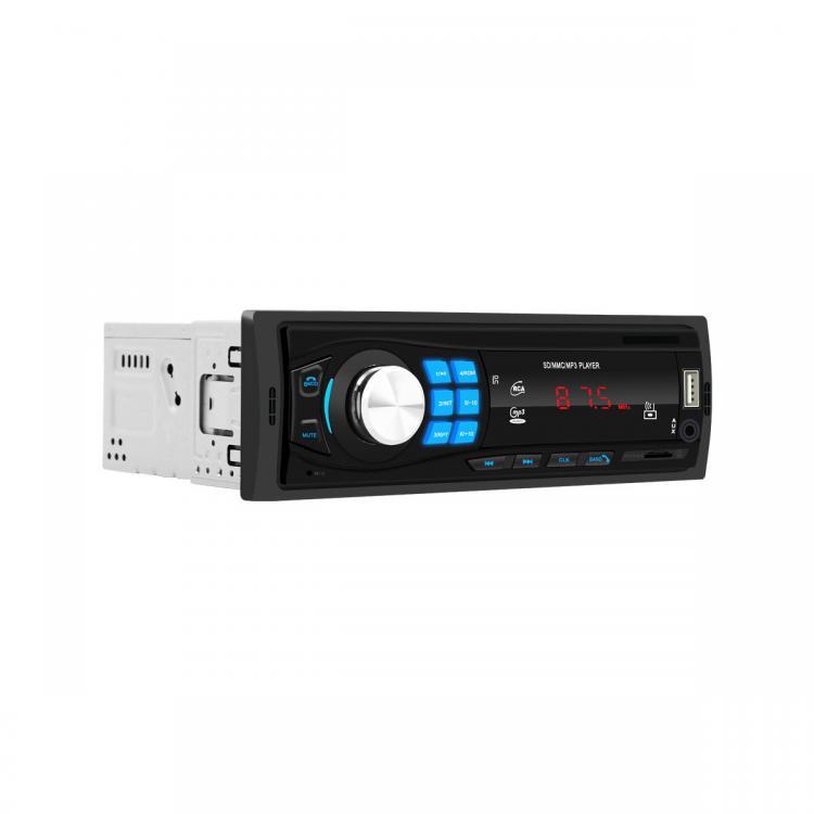 shopping מערכות שמע ומסכים לרכב 8013 Car Radio Stereo Audio Receiver Auto MP3 Player bluetooth Hands-free AUX FM SD TF USB 12V
