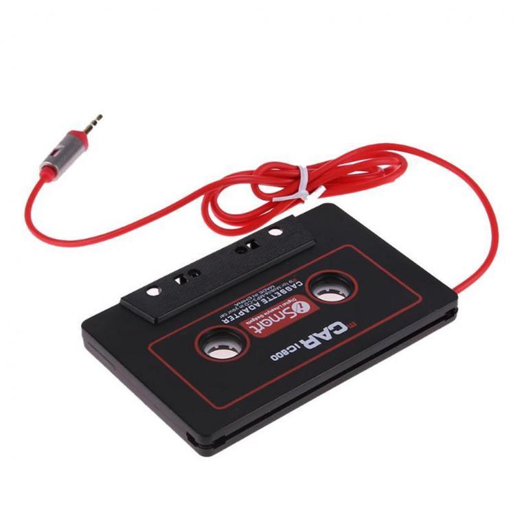shopping מערכות שמע ומסכים לרכב Quelima Car Tape Converter MP3 MP4 Phone And Other Audio Converters