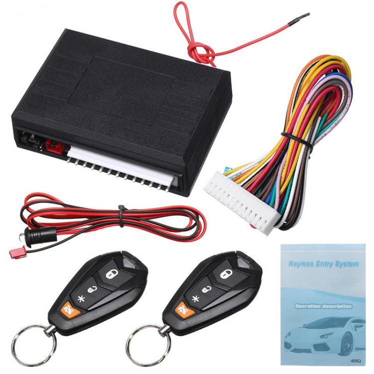 shopping אזעקה ומערכות אבטחה לרכב Car Keyless Access Central Remote Control Lock Alarm System