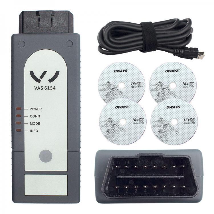 shopping מערכות למציאת תקלות 6154 4.4.1 ODIS OKI Full Chip WIFI bluetooth Car Diagnostic Scanner For Audi Skoda Support UDS VAG
