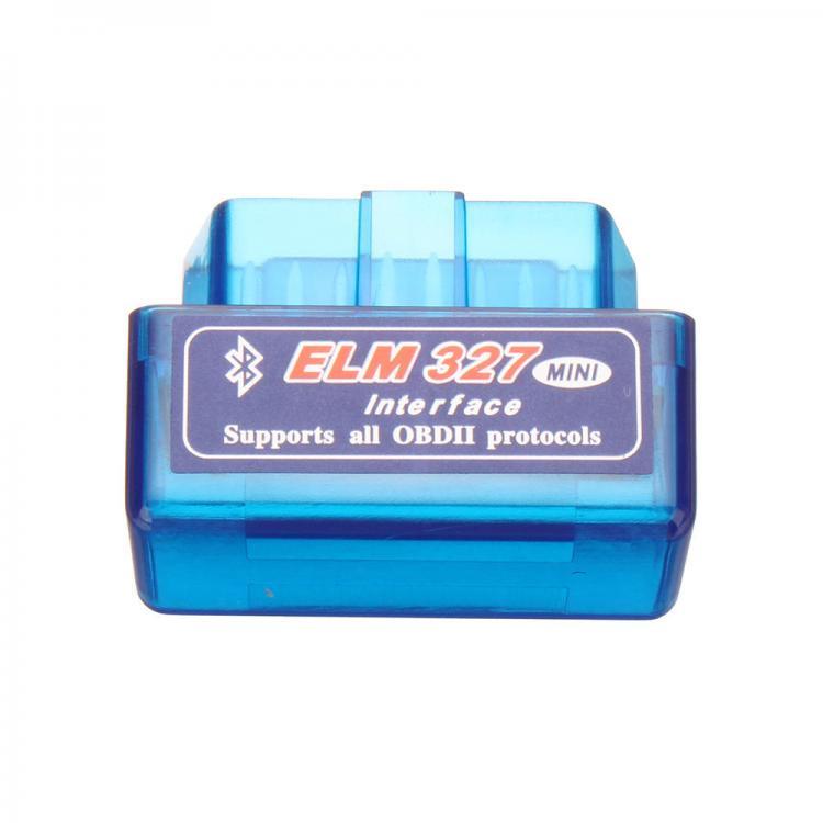 shopping מערכות למציאת תקלות V1.5 Mini ELM327 OBD2 II Diagnostic Car Auto Interface Scanner with bluetooth Function