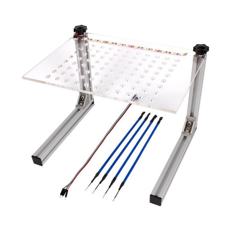 shopping מערכות למציאת תקלות LED BDM Frame Programmer Full Set For KESS KTAG Fgtech Galletto 100 ECU Chip Tuning Tool with 4 Probe Pens