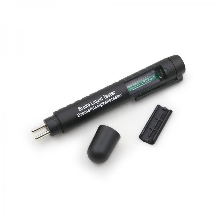 shopping מערכות למציאת תקלות KINGBOLEN LED Car Brake Fluid Tester Pen Brake Liquid Testing Examiner Moisture Detector Diagnostic Tool with LED Indicator Lights