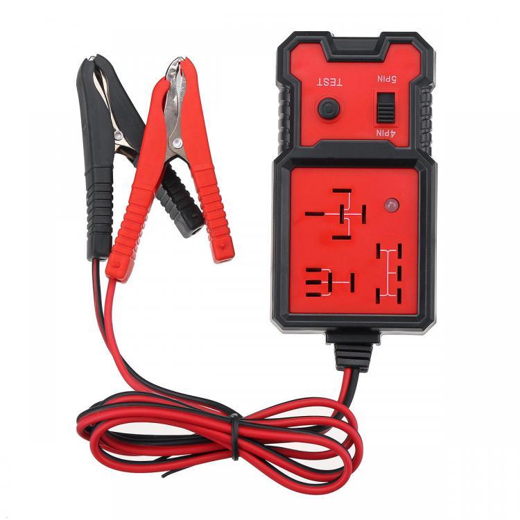 shopping מערכות למציאת תקלות Universal 12V Relay Tester Electronic Testing Tool For Car Auto Battery Checker 4 PIN 5 PIN Diagnostic Tool