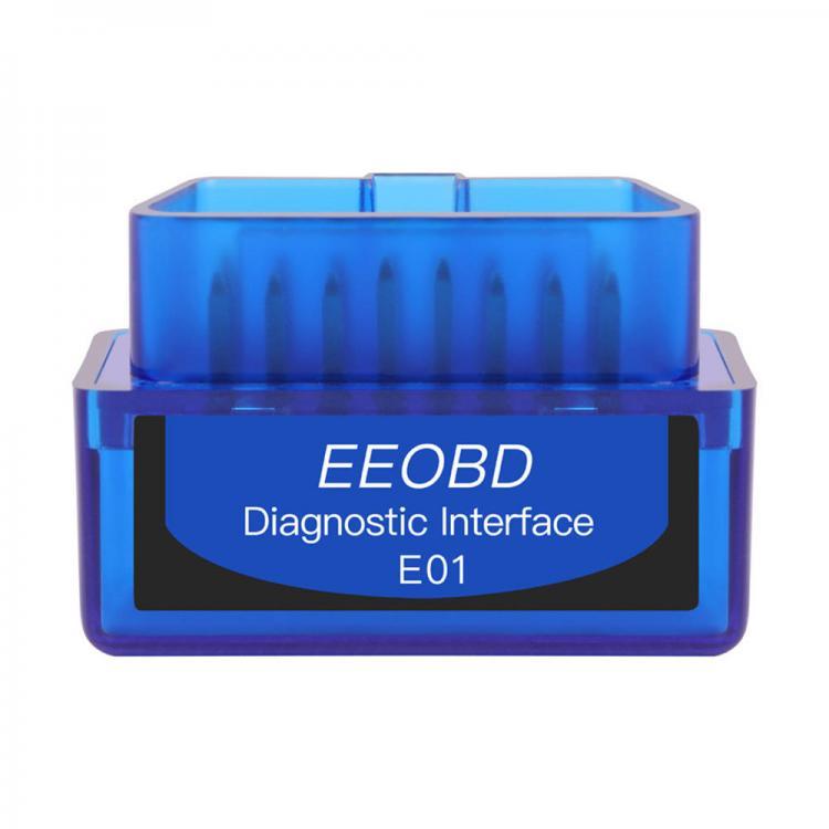 shopping מערכות למציאת תקלות EEOBD E01 ELM327 BT3.0 bluetooth Diagnostic Interface Tool OBD2 Scanner Fault Code Reader for 12V Car