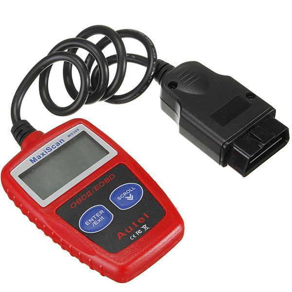 shopping מערכות למציאת תקלות MS309 OBD2 EOBD Fault Code Reader Scanner Diagnostic Scan Reset Tool