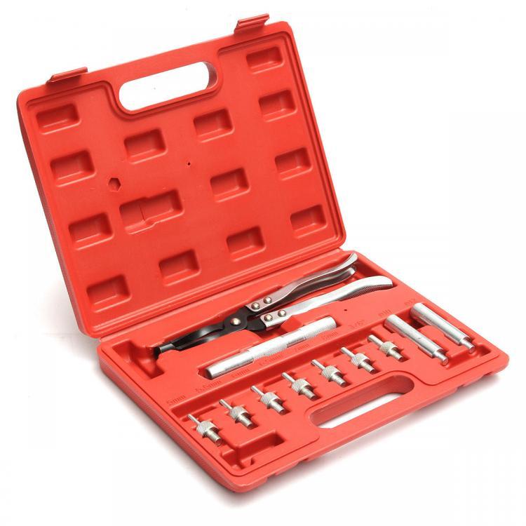 shopping מערכות למציאת תקלות 11pcs Car Oil Remover and Installer Valve Stem Seal Seating Tools Kit