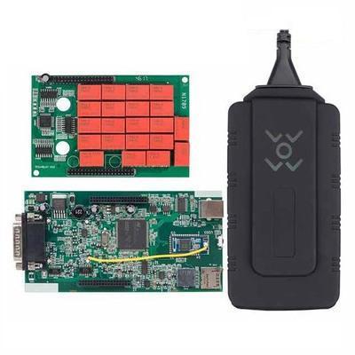 shopping מערכות למציאת תקלות WOW Snooper True 9241 Chip V3.0 Double Layer Green Board bluetooth Car Truck Fault Diagnostic Scanner Tool
