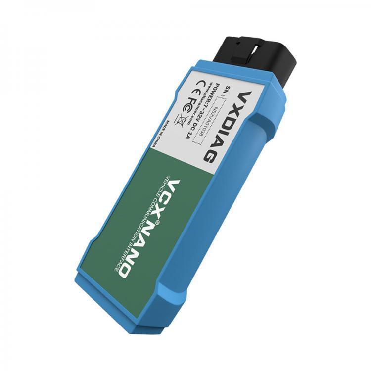 shopping מערכות למציאת תקלות OBD2 WIFI Car Diagnostic Tool Scanner VXDIAG VCX NANO For ODIS V5.1.3/V5.1.5 For VW