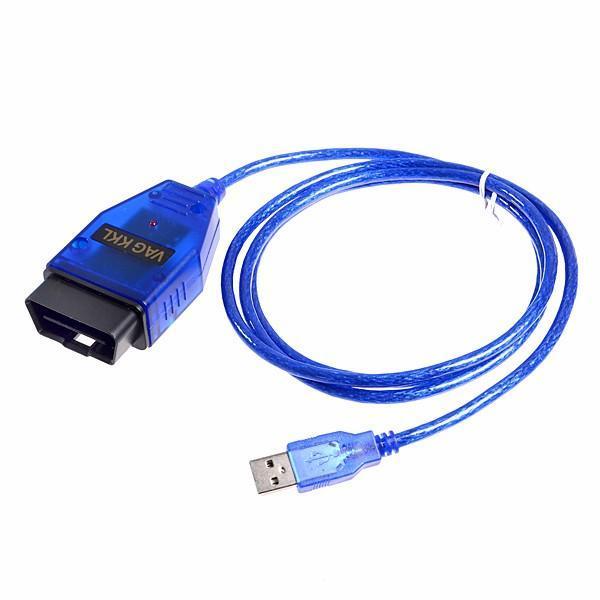 shopping מערכות למציאת תקלות VAG OBDII USB KKL COM 409.1 Interface VAG409 CH340 Chip for VW Audi Skoda Seat