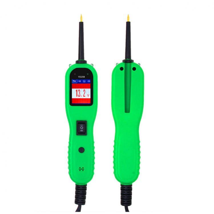 shopping מערכות למציאת תקלות YD208 Car Electrical System Diagnostic Scanner Tool Circuit Tester Powerful Function Power Probe Voltage Test Scanner