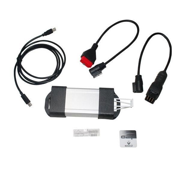 shopping מערכות למציאת תקלות V139 Car Diagnostic Scanner Tool Multi-Langauges Interface for Renault Clip