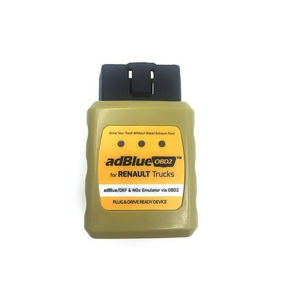 shopping מערכות למציאת תקלות Emulator for RENAULT Trucks Plug and Drive Ready Device by OBD2 AdblueOBD2