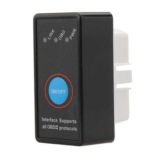 shopping מערכות למציאת תקלות Car ELM327 M1 OBDII Diagnostic Scanner Tool with bluetooth Function
