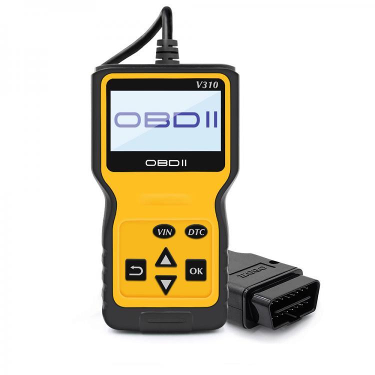 shopping מערכות למציאת תקלות V310 OBD2 EOBD Car Diagnostic Scanner Auto Fault Code Reader Scan Tool Read DTC OBDII obd2 VS ELM327 V1.5