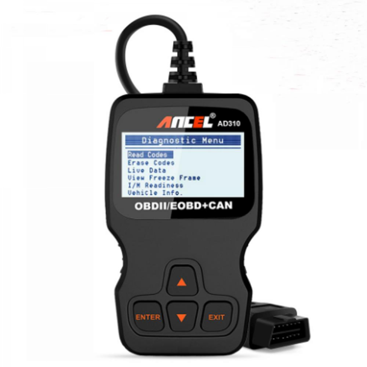 shopping מערכות למציאת תקלות Ancel AD310 OBD2 Automotive OBD Car Diagnostic Scanner Tool Code Reader ODB2 Scanner