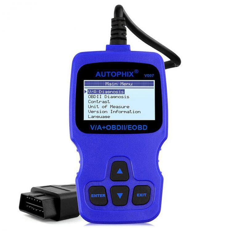 shopping מערכות למציאת תקלות Autophix V007 Automotive Code Readers Scan Tools Car Diagnostic Scanner Tool For Audi