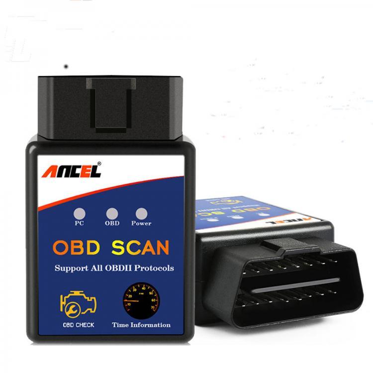 shopping מערכות למציאת תקלות ANCEL ELM327 V1.5 bluetooth Car Fault Detector Car Diagnostic Scanner Tool