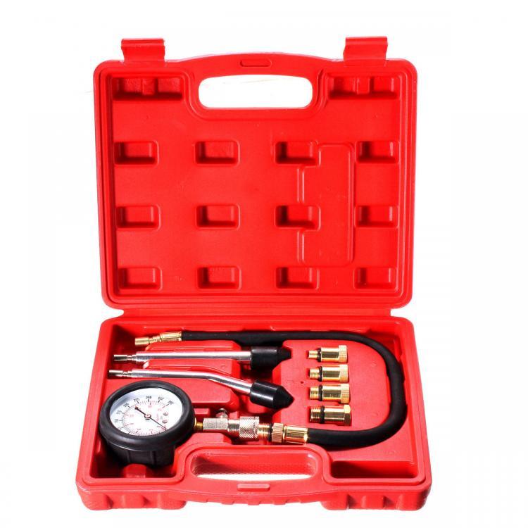 shopping מערכות למציאת תקלות Automotive Petrol Engine Compression Tester Test Kit Gauge Car Motorcycle Tool