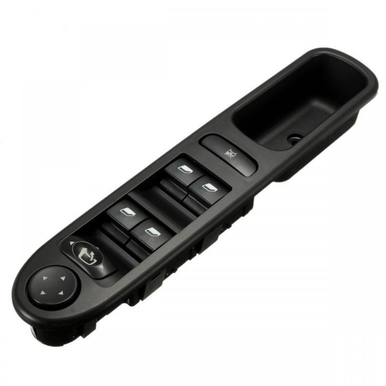 shopping חלקים לרכב Driver Side Electric Master Window Control Switch Fits Peugeot 307 307CC 307SW