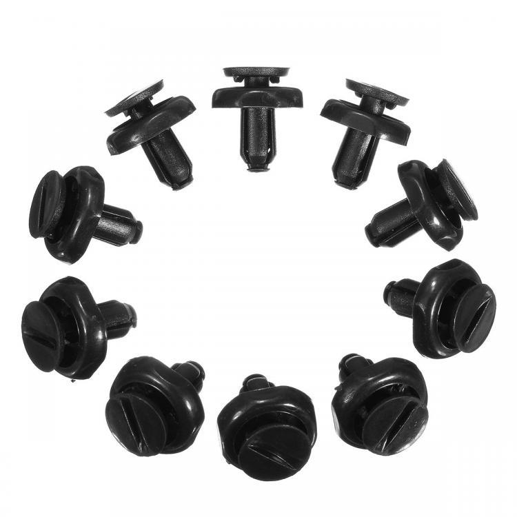 shopping חלקים לרכב 7mm Radiator Cover Clips Engine Cover Trim Clips For Toyota Avensis