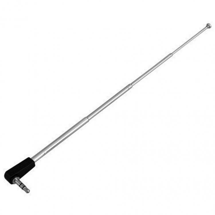 shopping חלקים לרכב Retractable 3.5 mm FM Radio Antenna Aerial For Radio MP3 Speaker Media Player