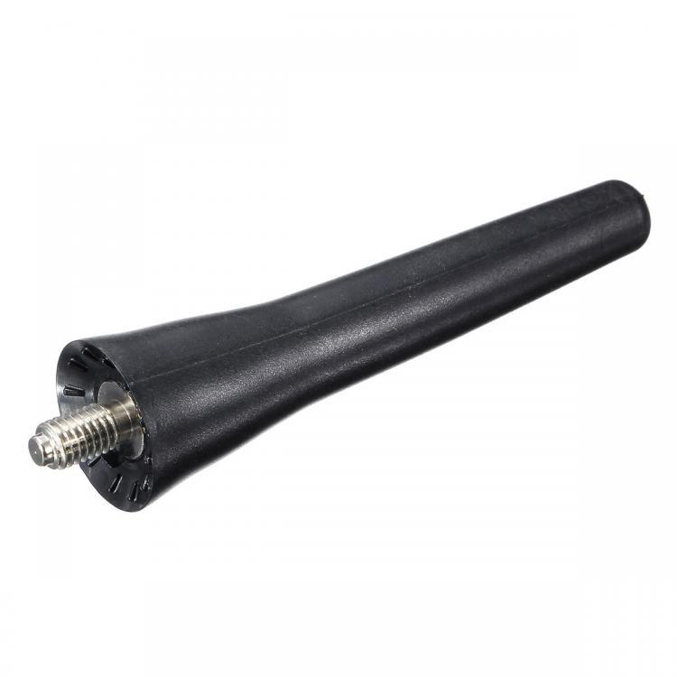 shopping חלקים לרכב Car Short Stubby Aerial Antenna For Peugeot 206 207 307 408 For Citroen C5 Triumph Picasso Antenna 6561N3
