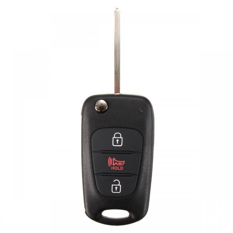 shopping חלקים לרכב Entry Remote Control 3 Key Shell With Embryo for KIA Soul NYOSEKSAM11ATX