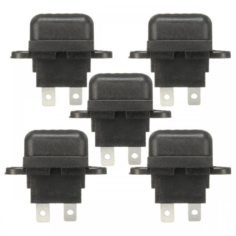 shopping חלקים לרכב 5Pcs 30A Amp Auto Blade Standard Fuse Holder Box For Car Boat Truck With Cover