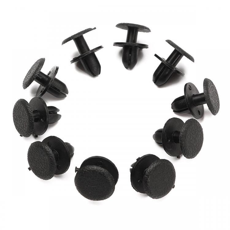 shopping חלקים לרכב 10 X Bumper Rivet Trim Clips Fastener For Vauxhall Astra G MK4 H MK5 C MK3 Signum