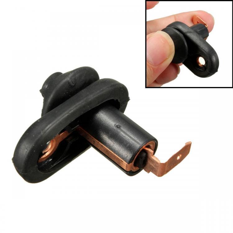 shopping חלקים לרכב Universal Car Vehicle Interior Door Courtesy Light Lamp Switch Button Part Black