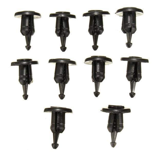 shopping חלקים לרכב Set of 10 Bumper Trim Clip for Renault Clio Laguna Megane Espace