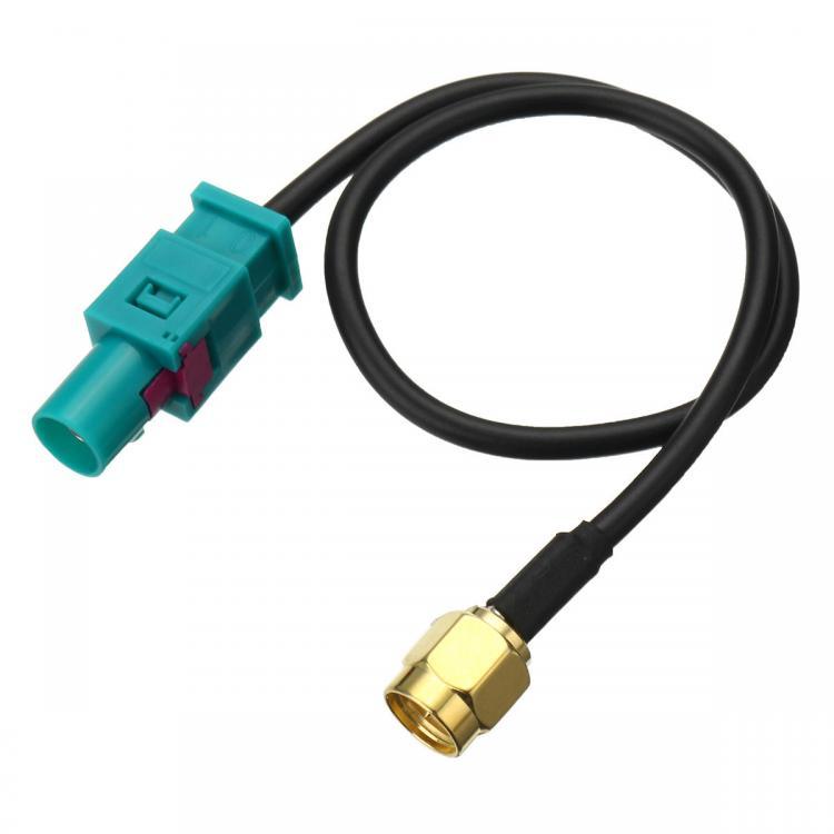 shopping חלקים לרכב Antenna Adapter Plug Cable Fakra Z (M) to SMA (M) Connector For GSM GPS DAB 25cm