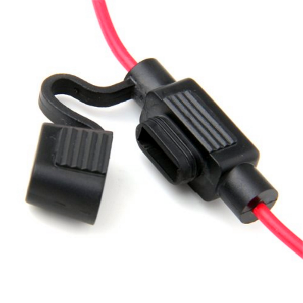 shopping חלקים לרכב HS-912 Medium Waterproof 16AWG  Wire In Line Car Automotive Blade Fuse Holder