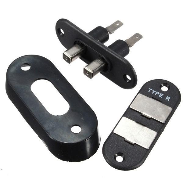 shopping חלקים לרכב Black Sliding Door Contact Switch For Van Central Locking Systems Car Alarm
