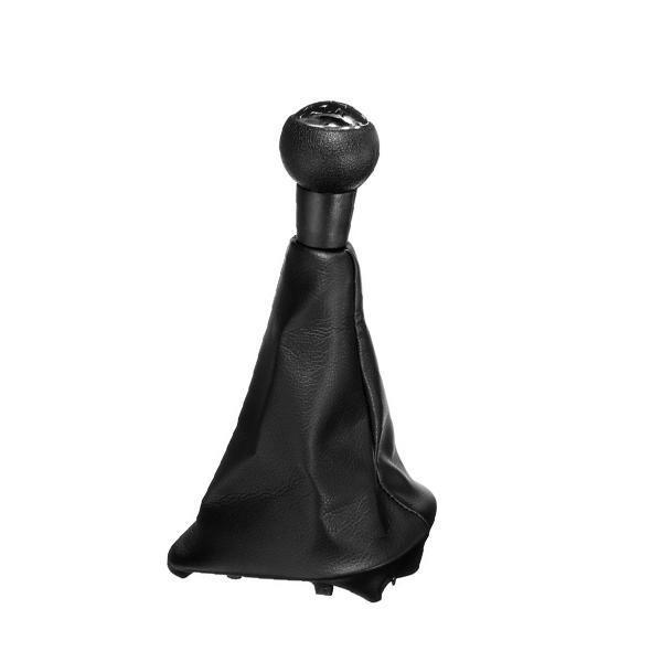 shopping חלקים לרכב Car Gear Shift Knob 5 Speed With Gaitor Complete Fit For Peugeot 207 307 307 CC 308