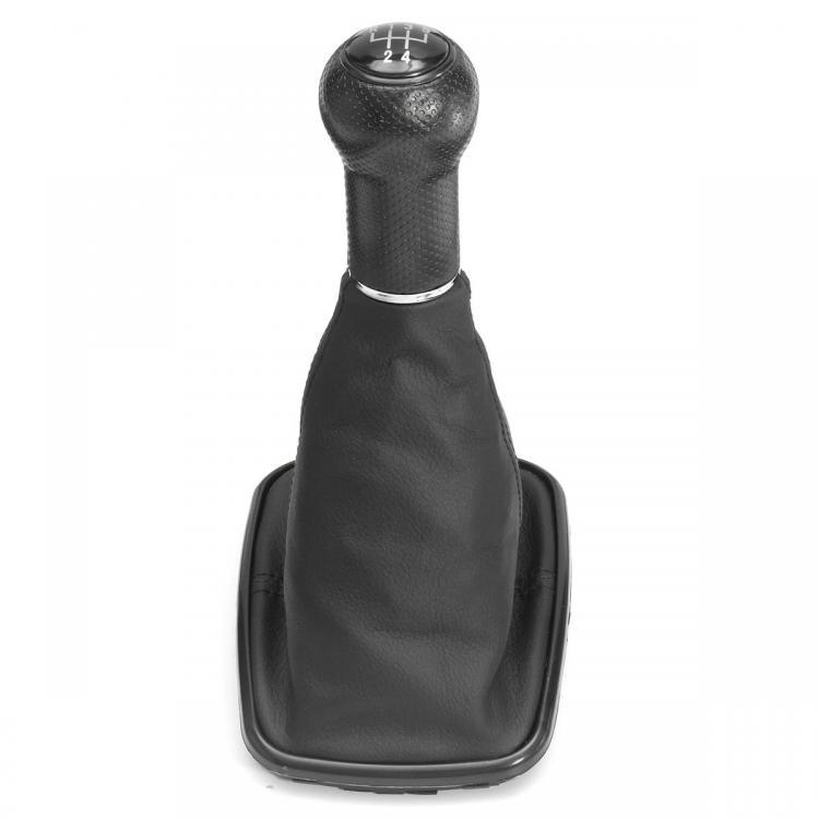 shopping חלקים לרכב 5 Speed Gear Shift Knob Stick Gaiter Boot For VW MK4 Golf GTI R32 Jetta Bora