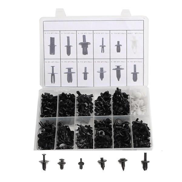 shopping חלקים לרכב 350pcs Plastic Car Repair Clip Rivets Screws Push Fastener Assortment Kit B31 C05 P15 P02 B99 PC216