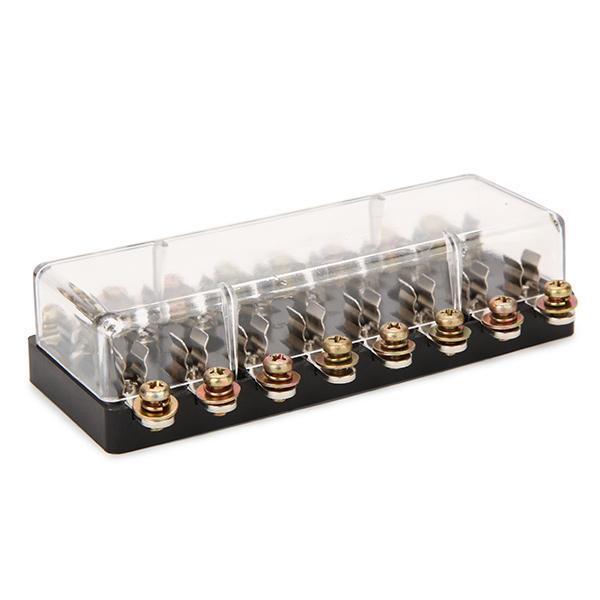 shopping חלקים לרכב 8 Way Fuse Holder Fuse Holder Box Block Car Auto Vehicle Truck Audio 12V