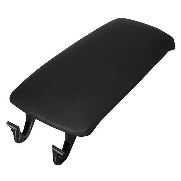 shopping חלקים לרכב Black Arm Rest Cover Center Console Arm Rest Lid for AUDI S4 A6 Allroad