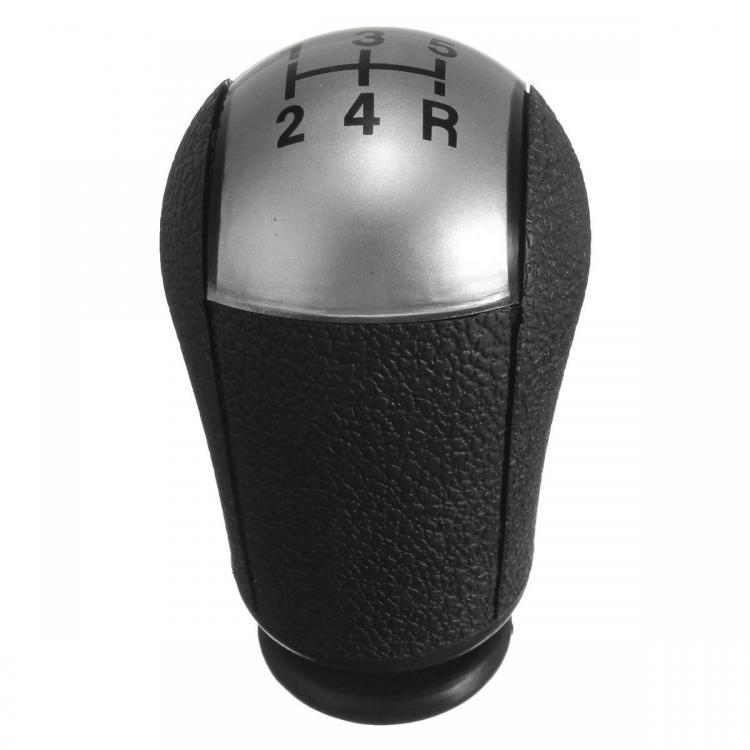 shopping חלקים לרכב 5 Speed Car Gear Stick Shift Knob Handle Ball for Ford Focus Mondeo Transit Galaxy Fiesta Mustang