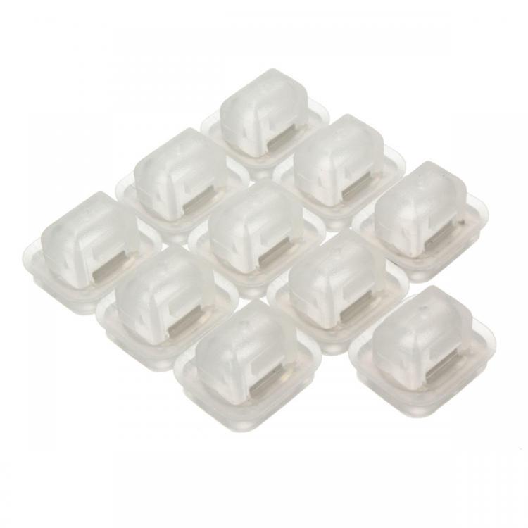 shopping חלקים לרכב 10pcs Door Trim Strip Moulding Clips Grommets for BMW E46 E90 E91 E92 E93 3 Series
