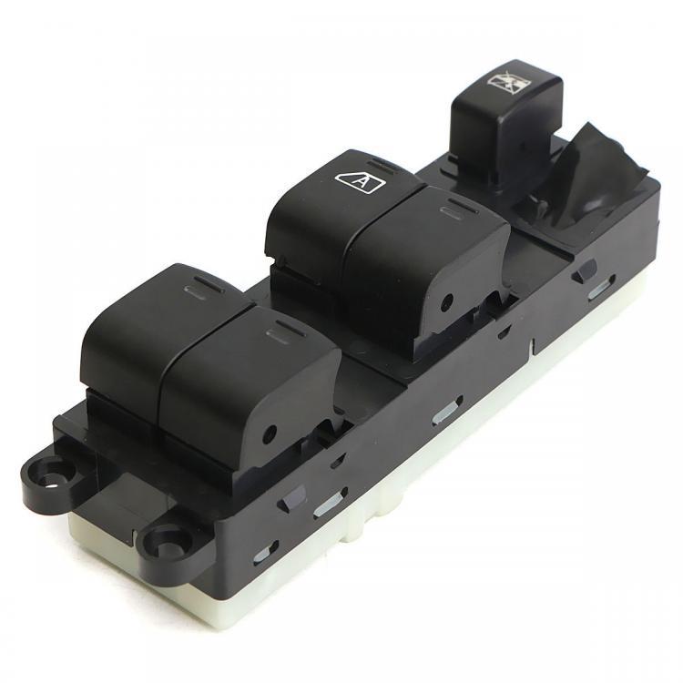 shopping חלקים לרכב Black Electric Power Window Master Control Switch for Nissan NAVARA 2007