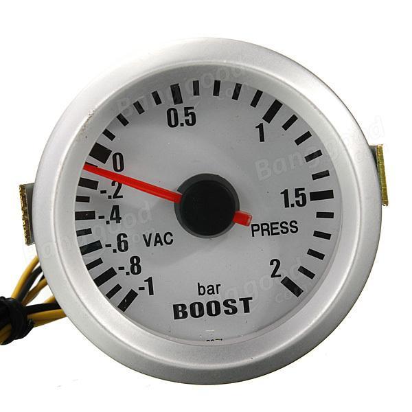 shopping חלקים לרכב Car Auto 52mm Digital LED Turbo Boost Gauge Press/Vacuum Display