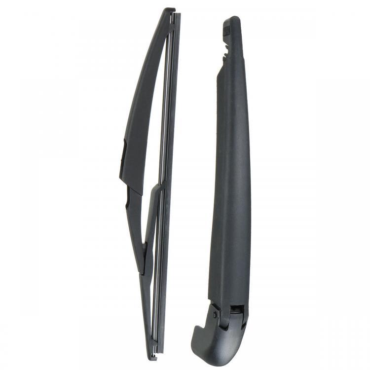 shopping חלקים לרכב Car Rear Window Windscreen Wiper Blade With Arm For Fiat 500 2008 - 2016