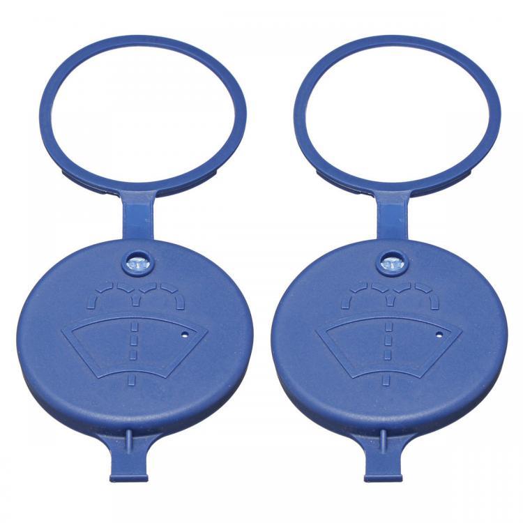shopping חלקים לרכב 2Pcs Wind Shield Wiper Washer Fluid Reservoir Tank Bottle Cap For Peugeot/Citroen